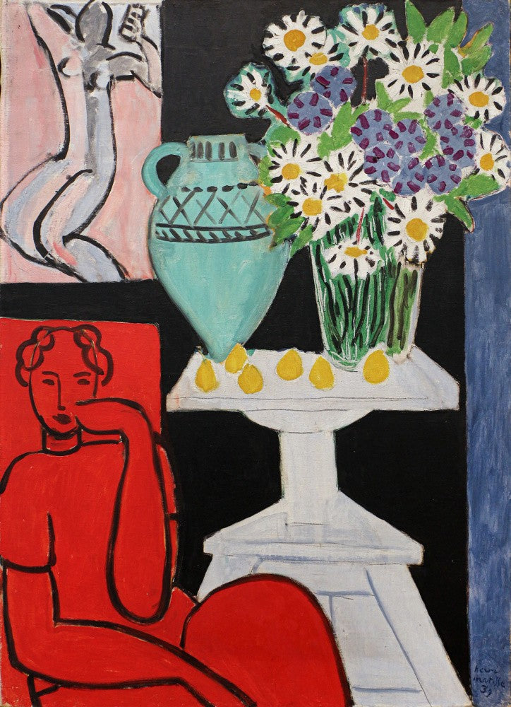 Henri Matisse, Margherite, 1939