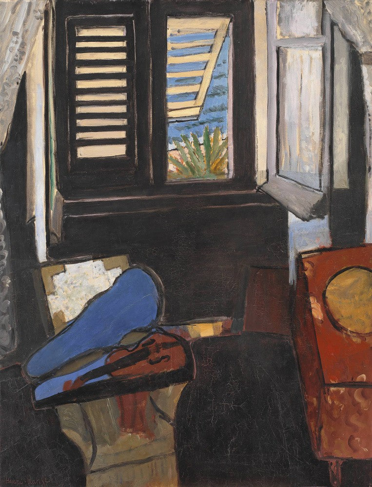 Intérieur Au Violon