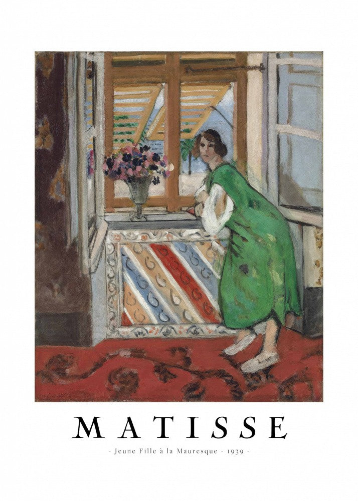 Jeune Fille a La Mauresque 1939