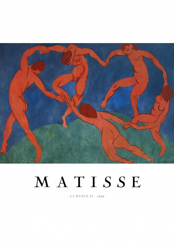La Danse II By Henri Matisse