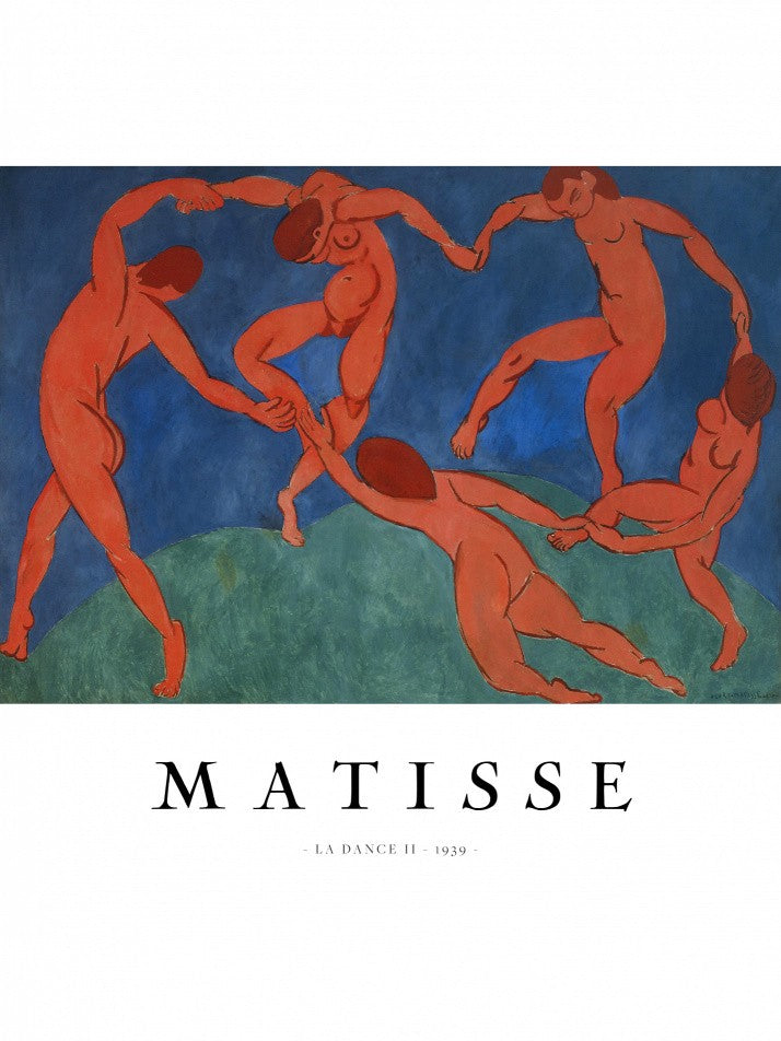 La Danse II By Henri Matisse