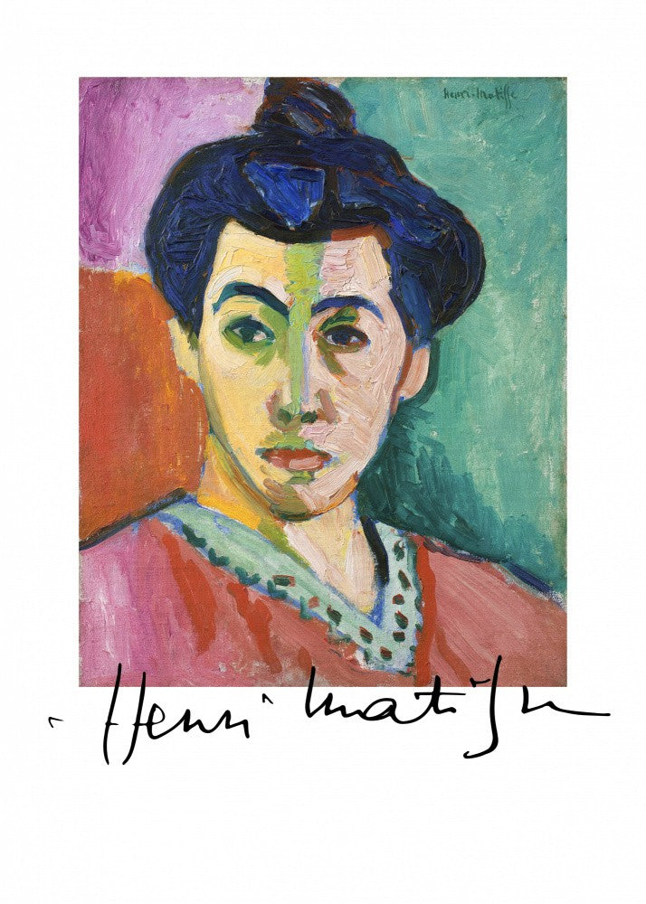 La Raie Verte With Signature