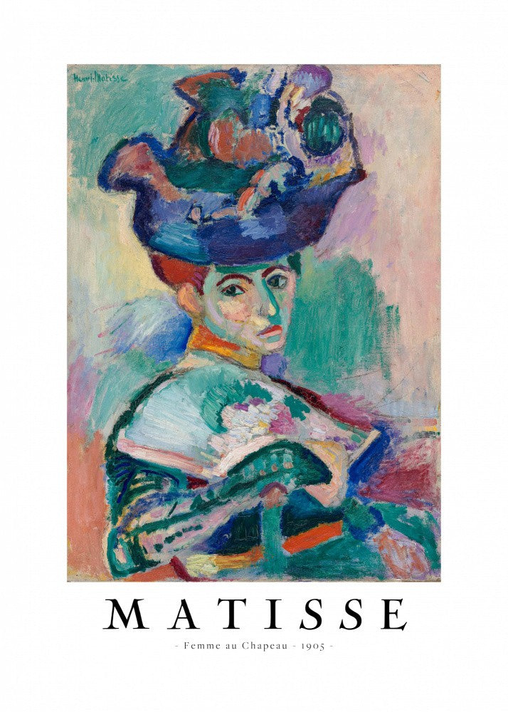 Woman With Hat 1905