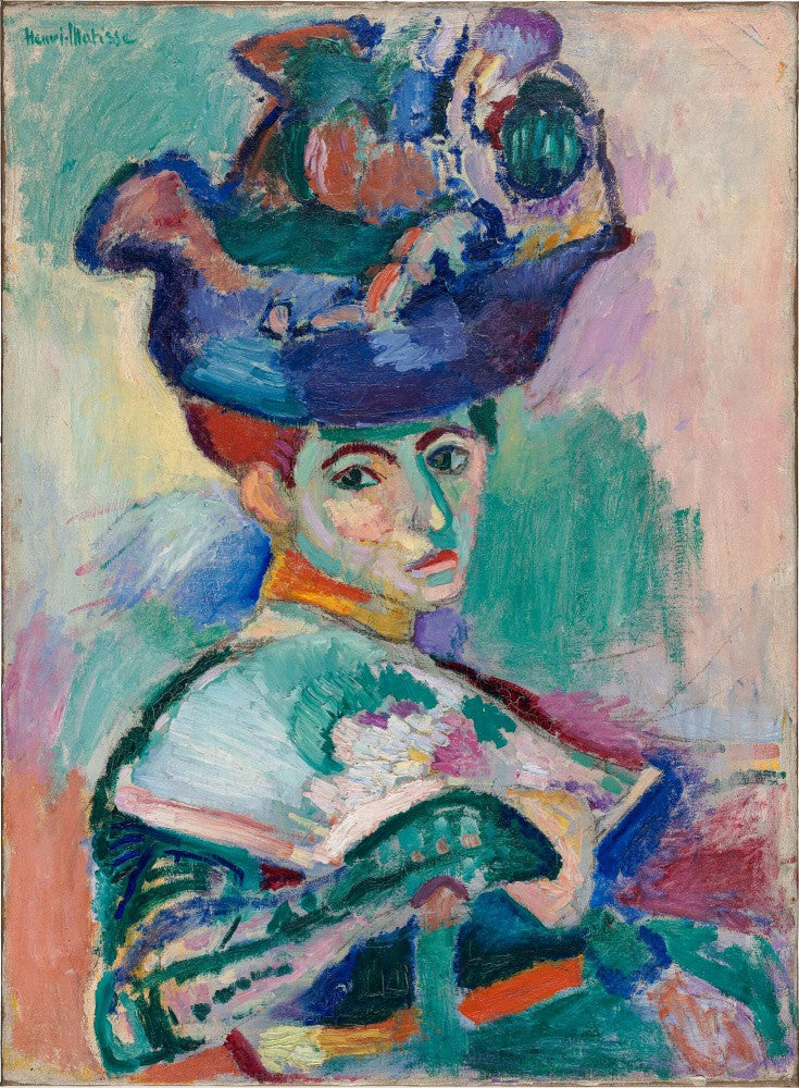 Woman With Hat