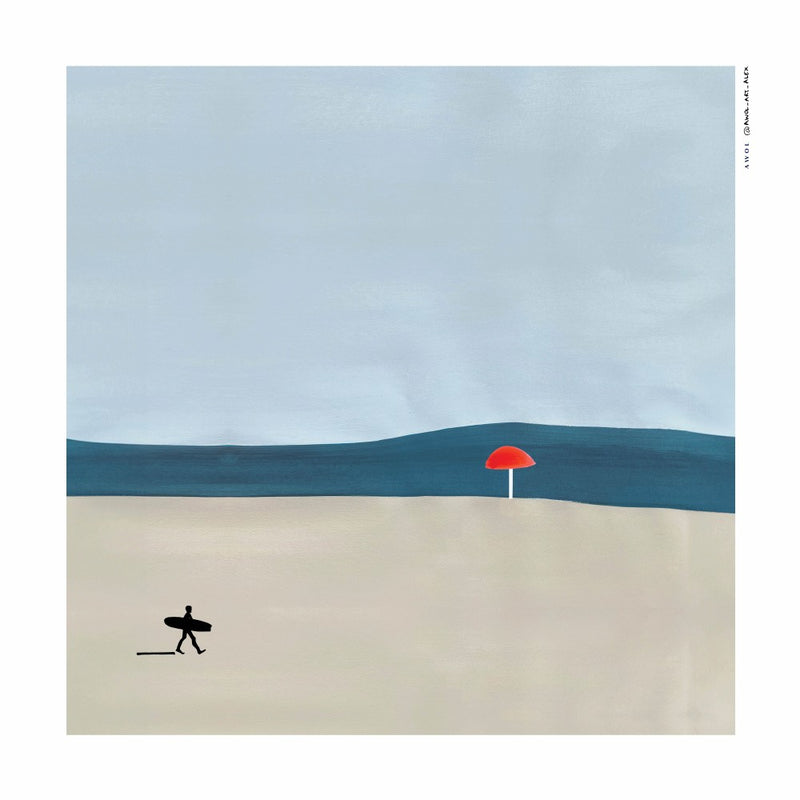 Surfer's Solitude