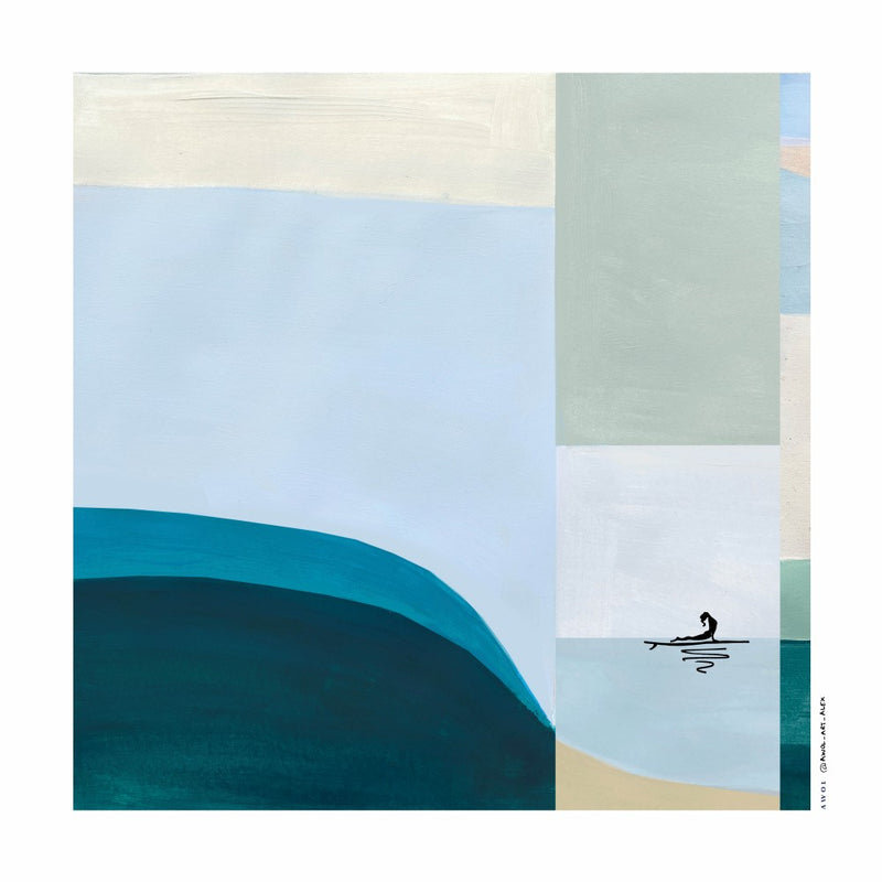 Serene Paddle Drift