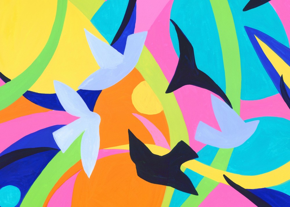 Birds Circling