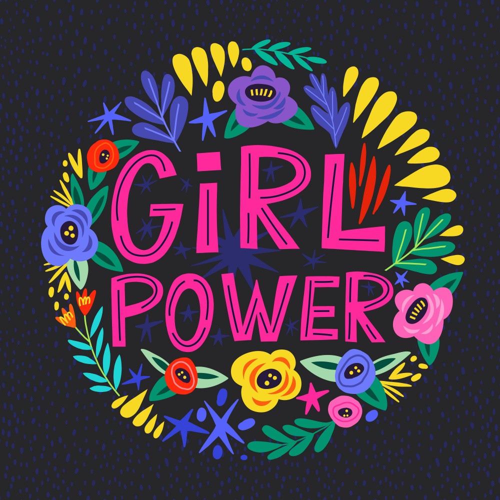 Girl Power Mb Poster