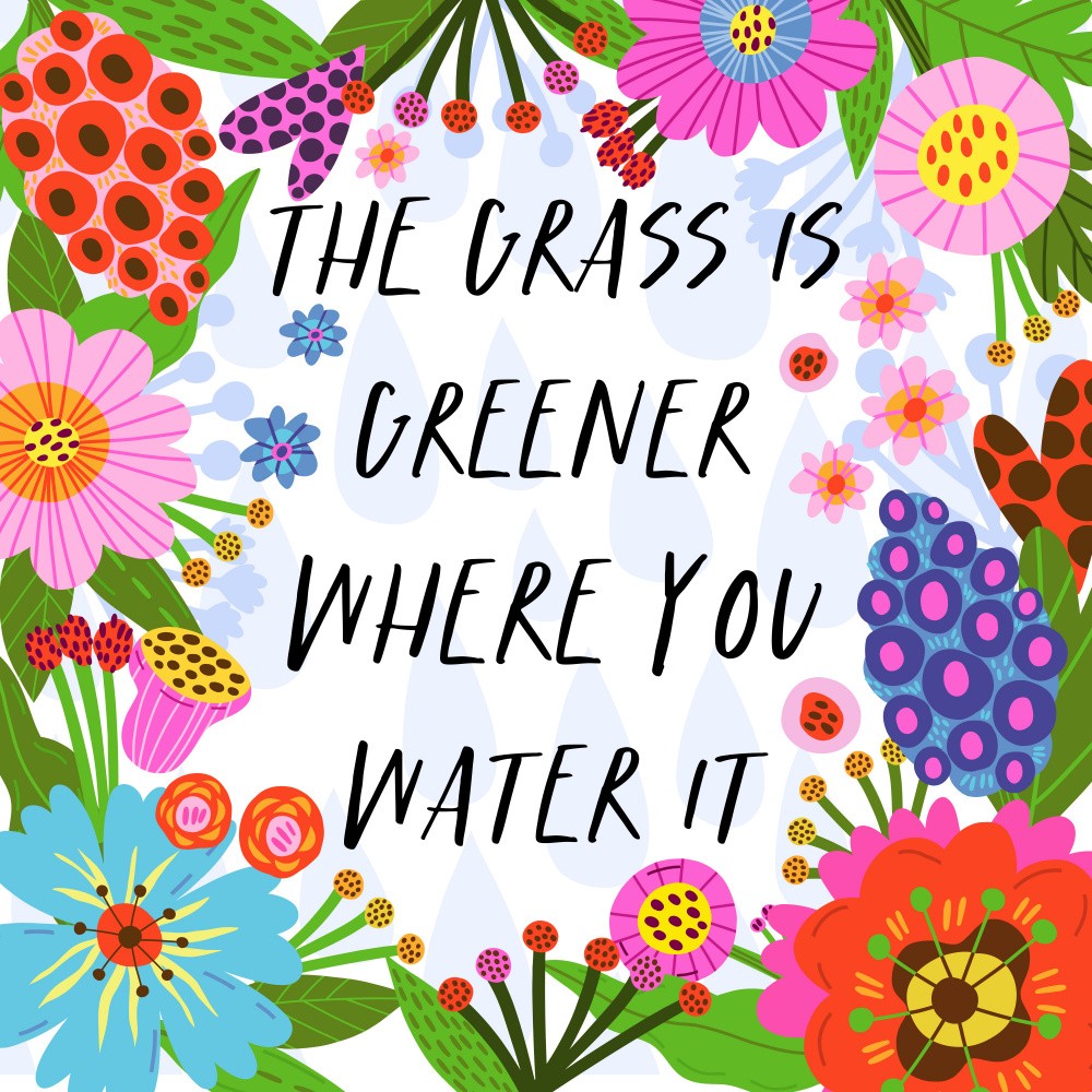 The Grass Is Greener