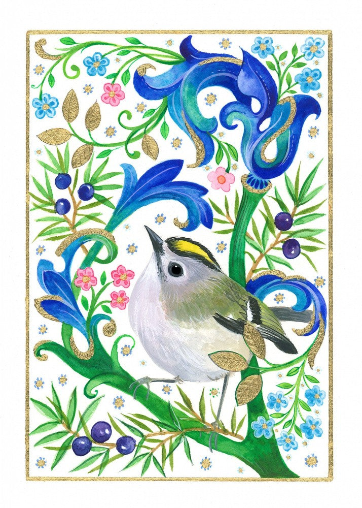 Goldcrest Bird