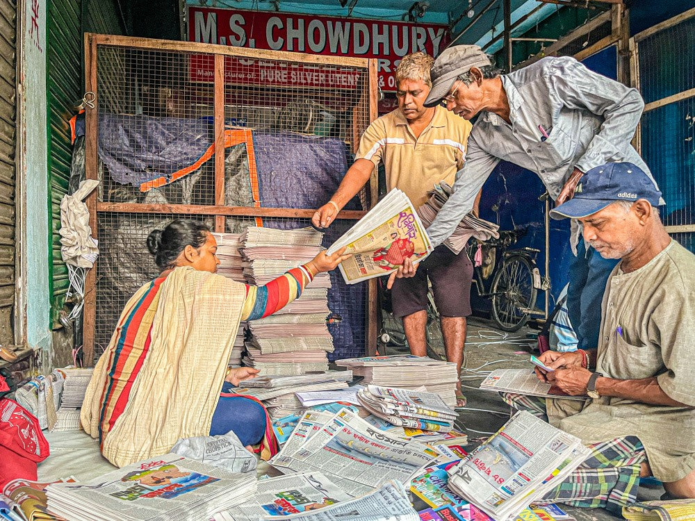 Kolkata News Paper