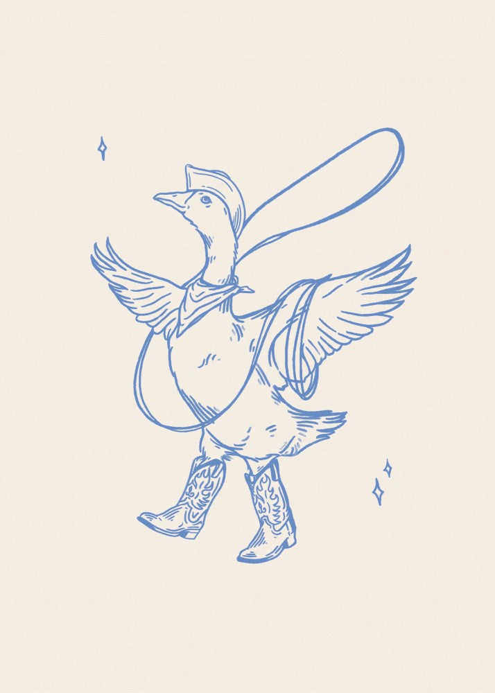 Cowboy Goose