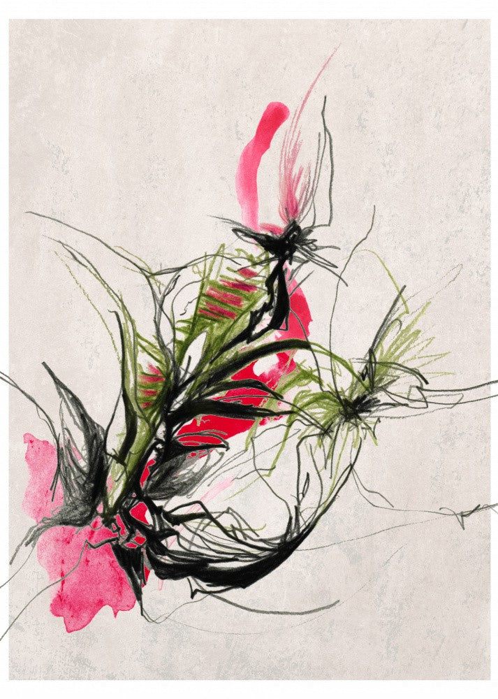 Nature's Dance Sketch
