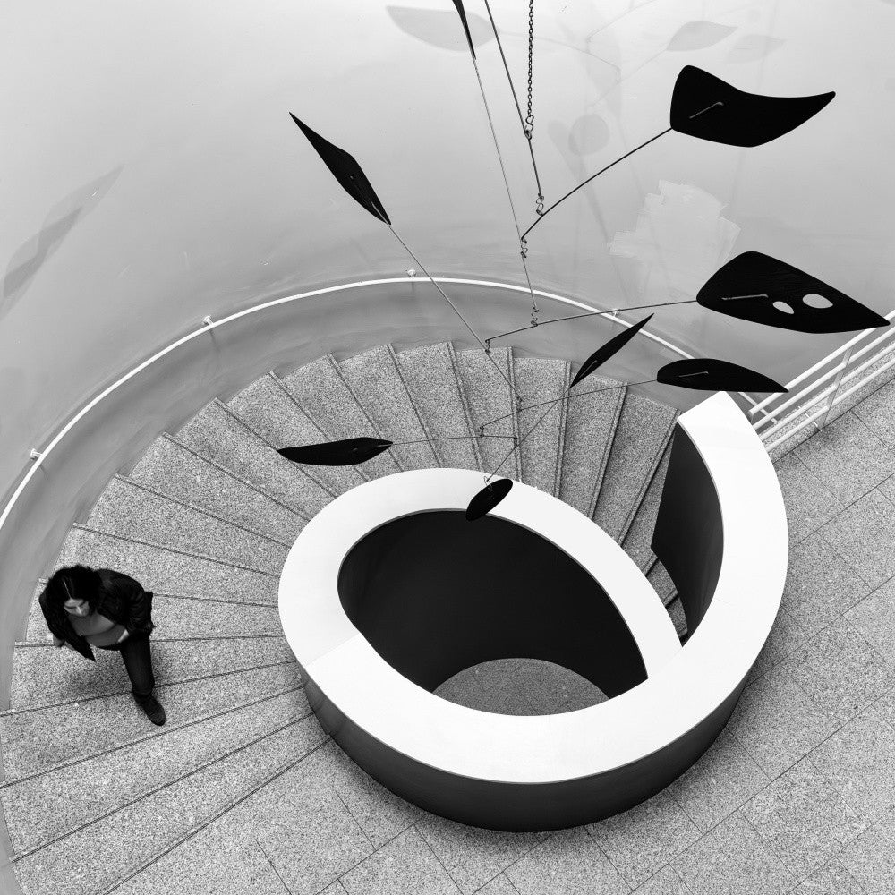 Going up the spiral
