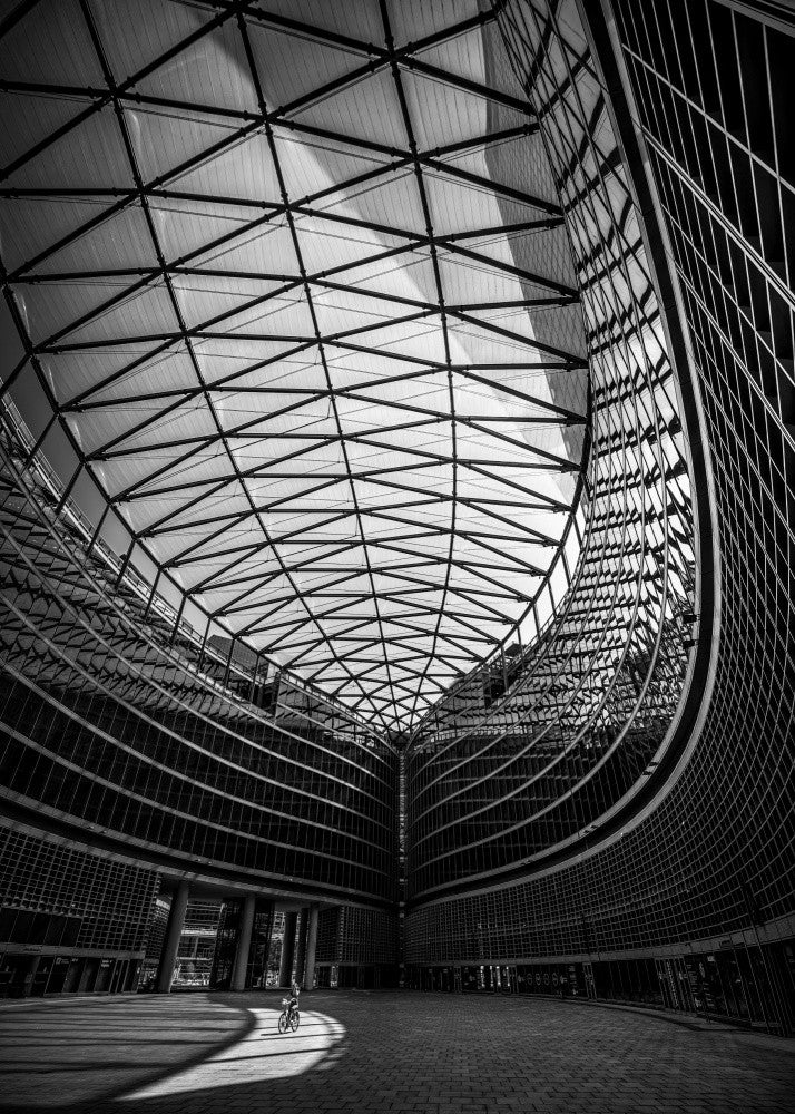 Lombardias Palast Lichter und Formen