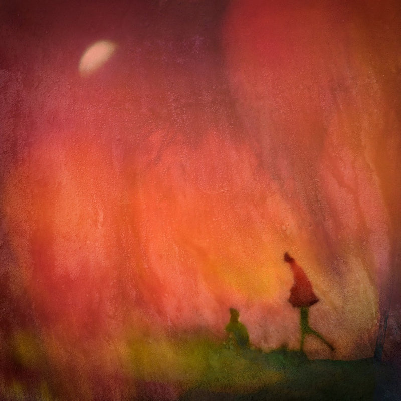 Embraced by Hazy moon