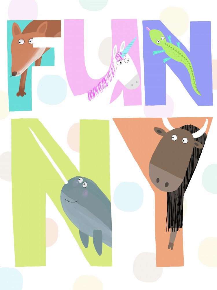 Lustig! Illustrierte Lustige Tierbuchstaben von Carla Daly