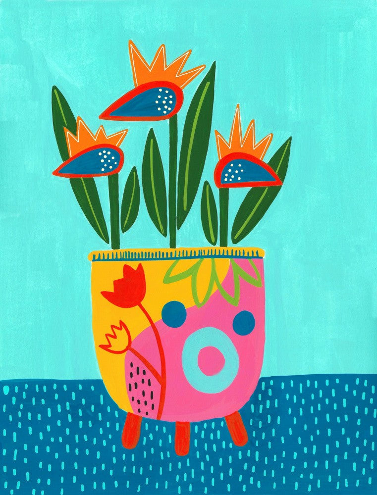 Bright Blooms
