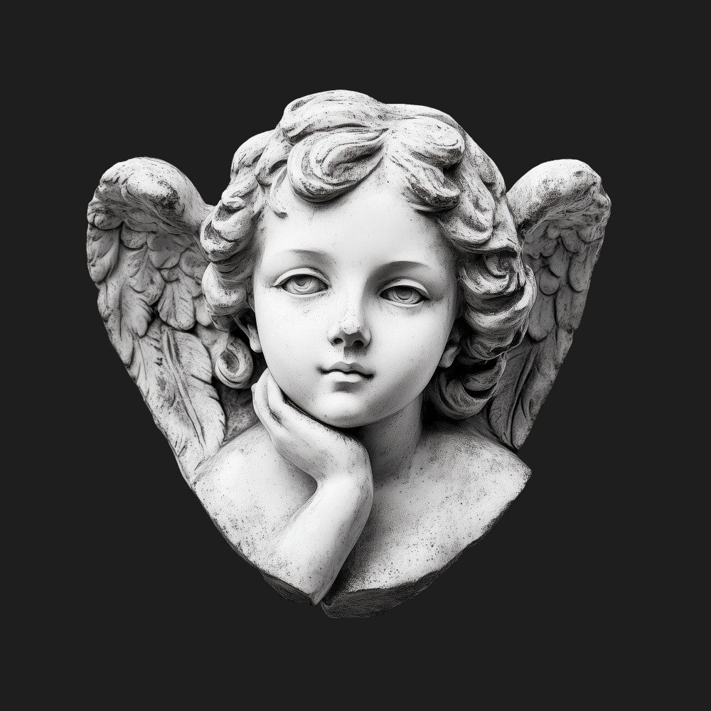 Renaissance Dreamer Cupid Head