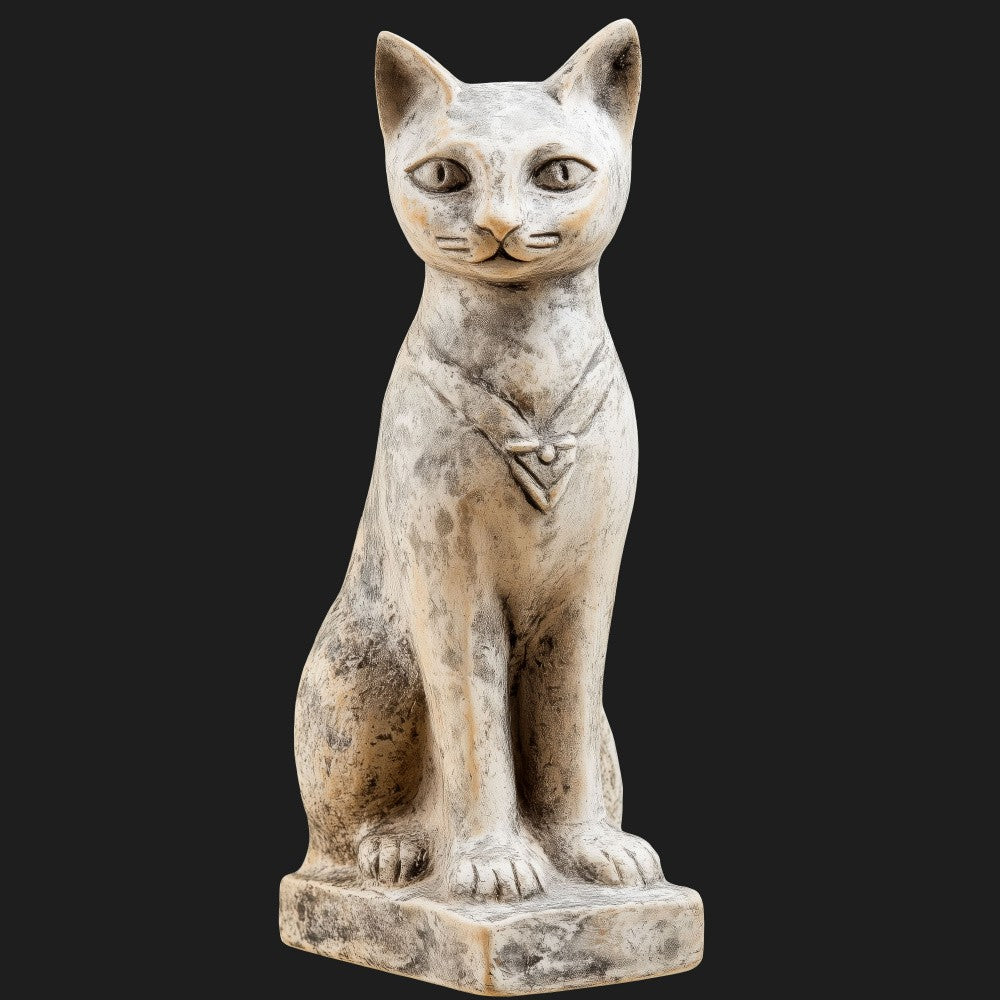 Renaissance Silent Watcher Cat