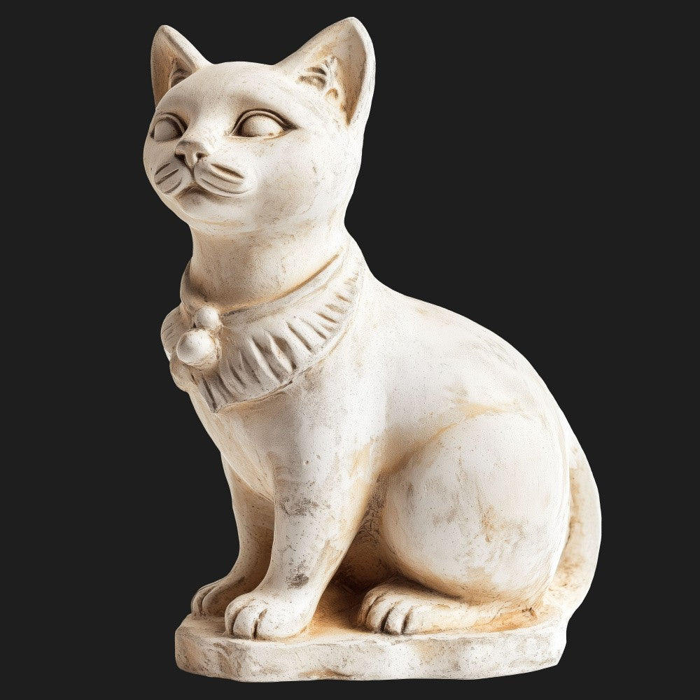 Renaissance Feline Muse Ornament