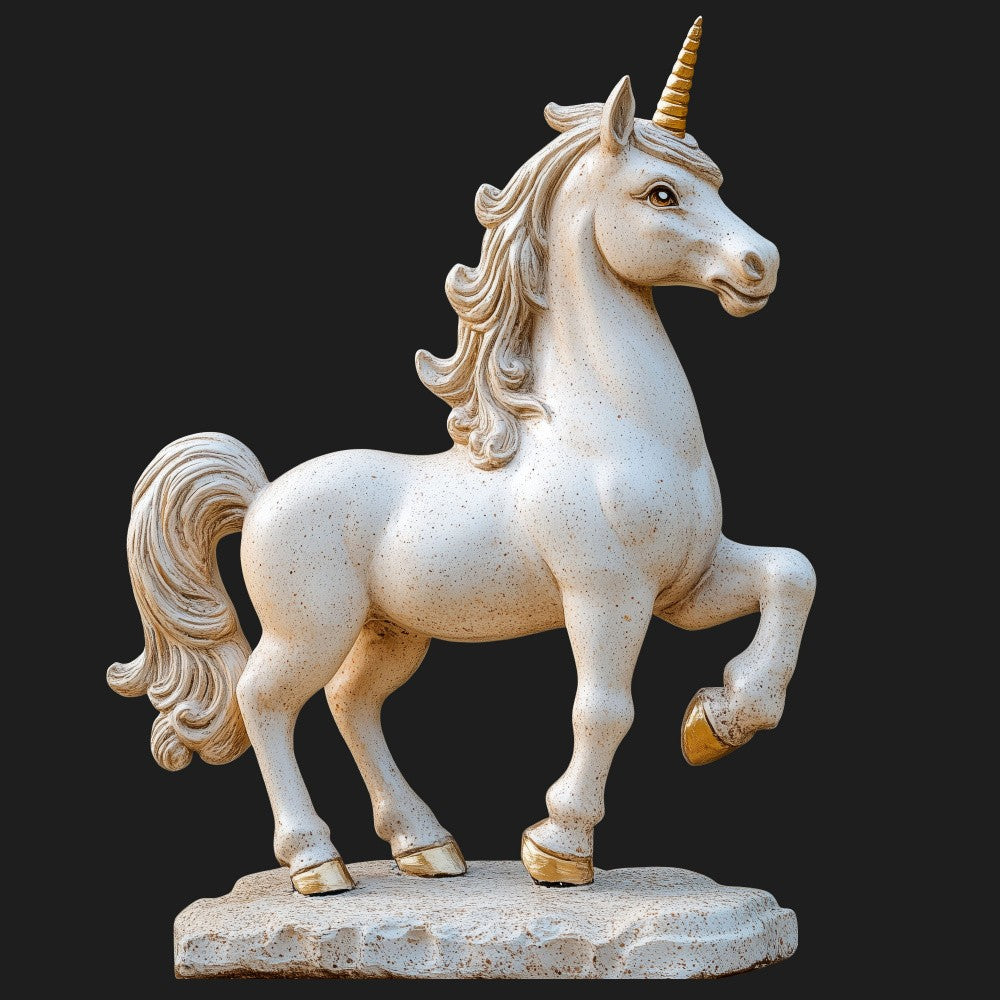 Renaissance Statuette Unicorn's Gallant Stride