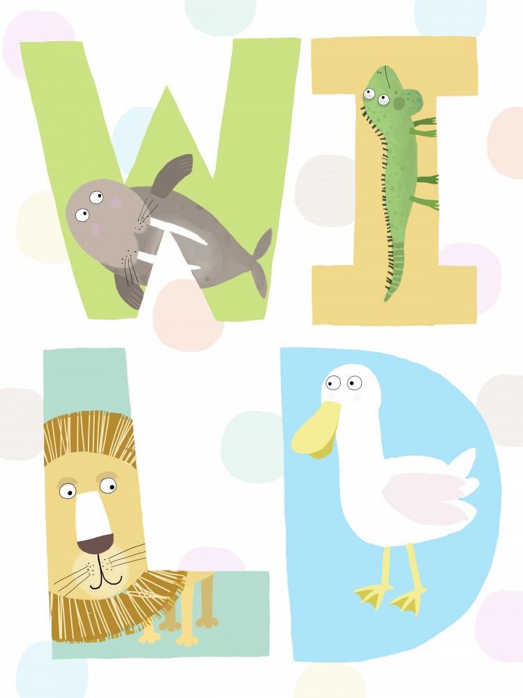 Wild Animal Alphabet Fun
