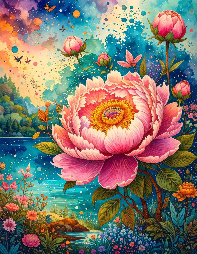 Cosmic Blooming