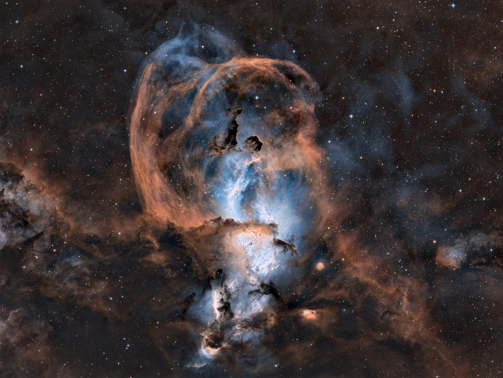 Statue of Liberty nebula