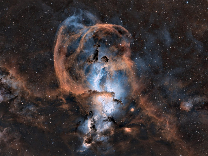 Statue of Liberty nebula