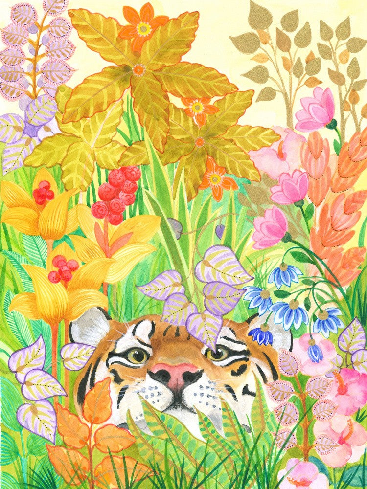 PeeringTiger  Hidden Tropics