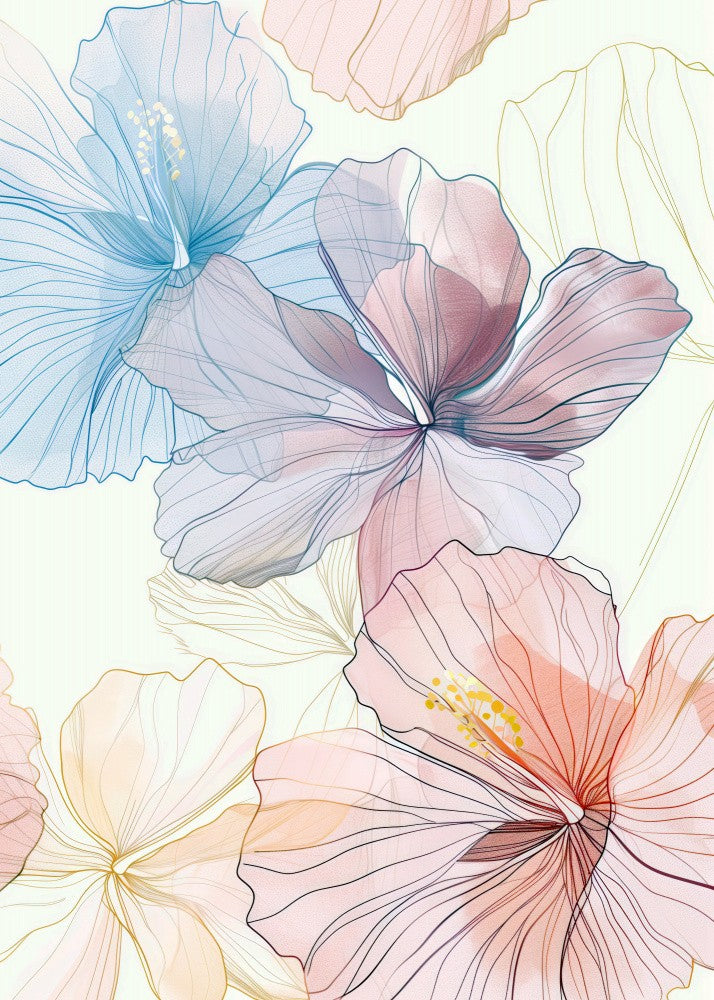 Tropical Vibes Floral Foliage  (2)
