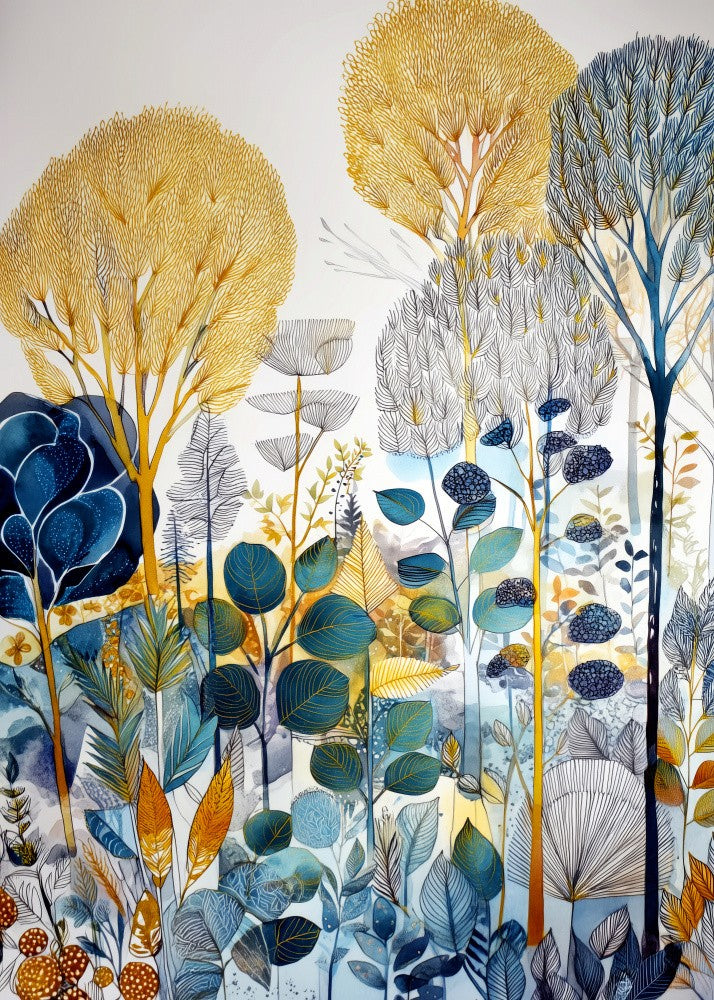 Tropical Vibes Floral Foliage  (1)
