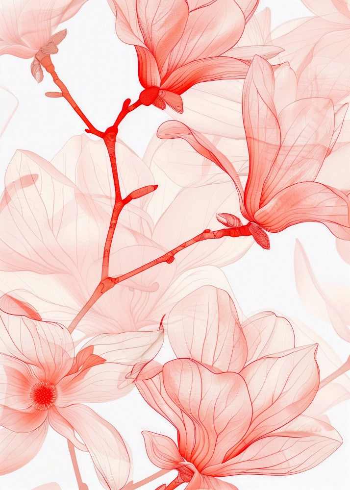 Tropical Vibes Floral Foliage  (6)
