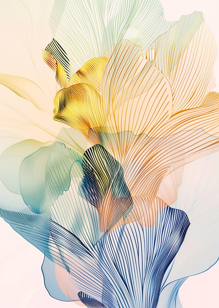 Tropical Vibes Floral Foliage  (5)
