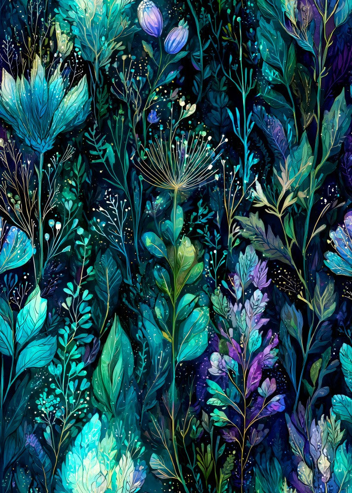 Tropical Vibes Floral Foliage Leaves (13)