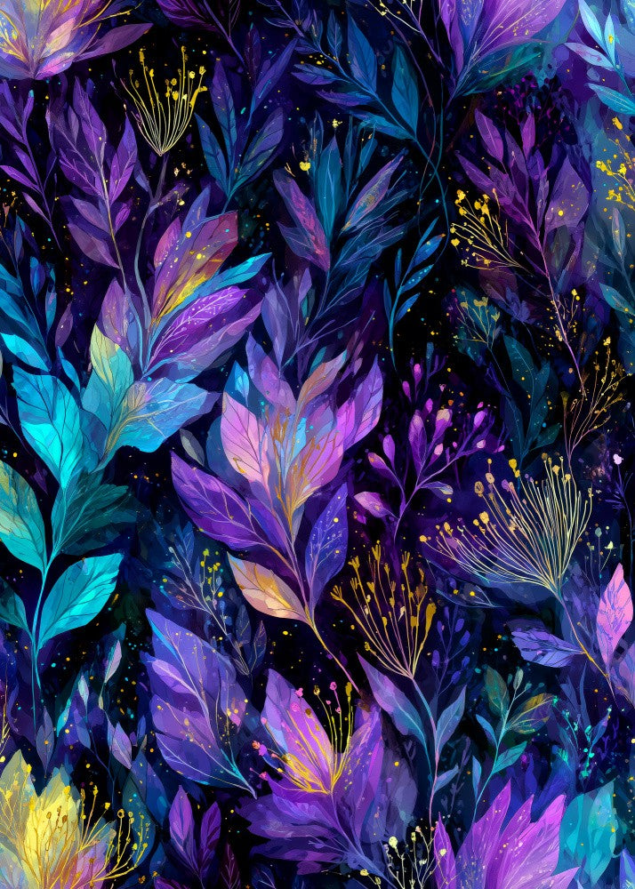 Tropical Vibes Floral Foliage Leaves (16)