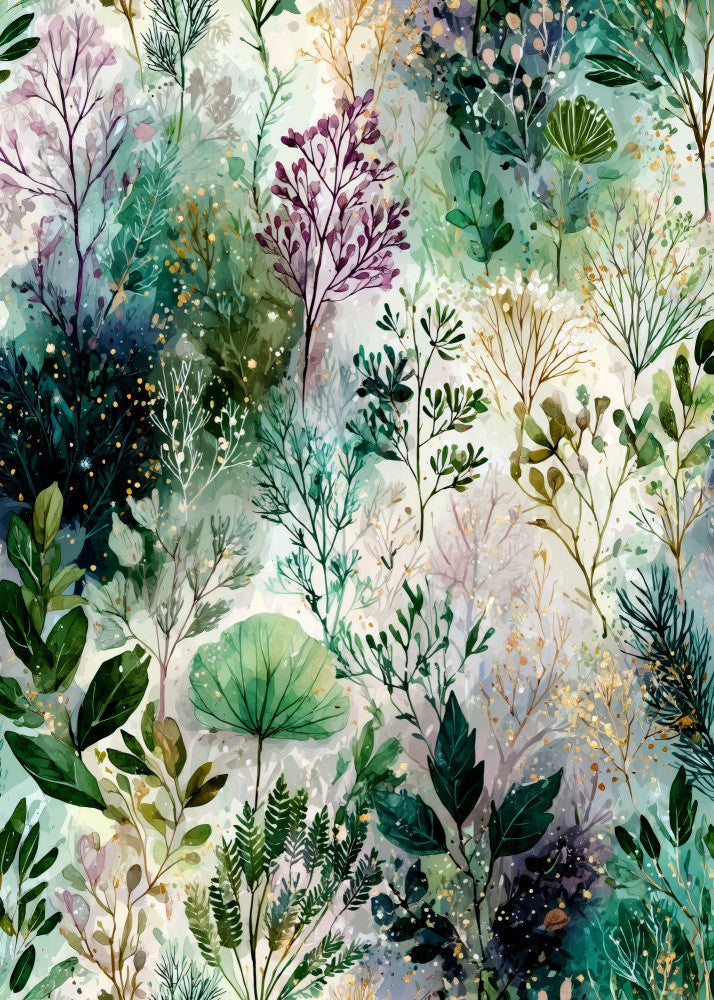 Tropical Vibes Floral Foliage Leaves (17)