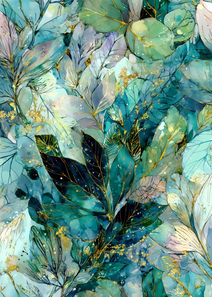 Tropical Vibes Floral Foliage Leaves (19)