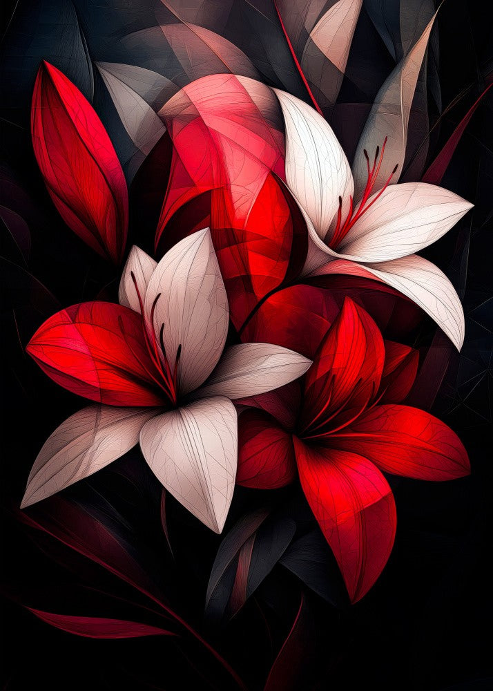 Tropical Vibes Floral Foliage  (22)