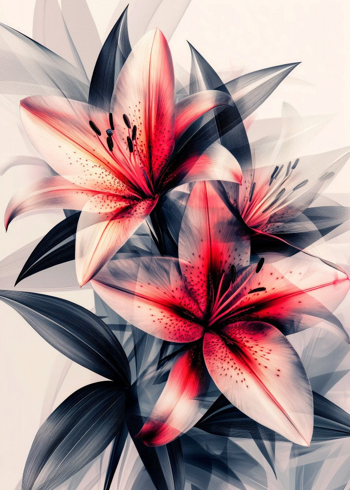 Tropical Vibes Floral Foliage  (24)