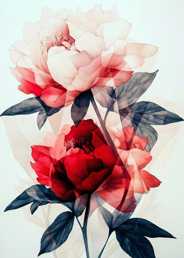 Tropical Vibes Floral Foliage Peonies (26)