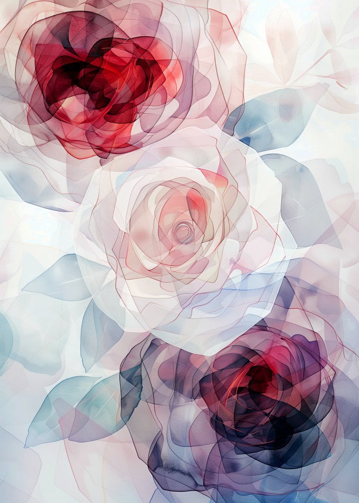 Tropical Vibes Floral Foliage Flowers (27)