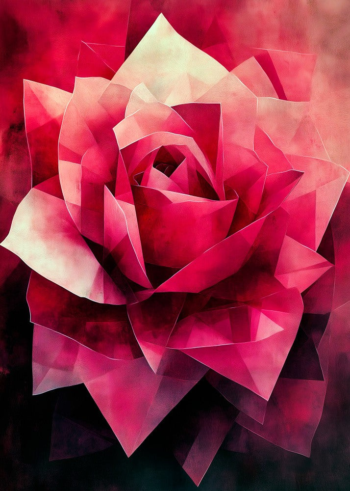 Tropical Vibes Floral Foliage Rose  (28)