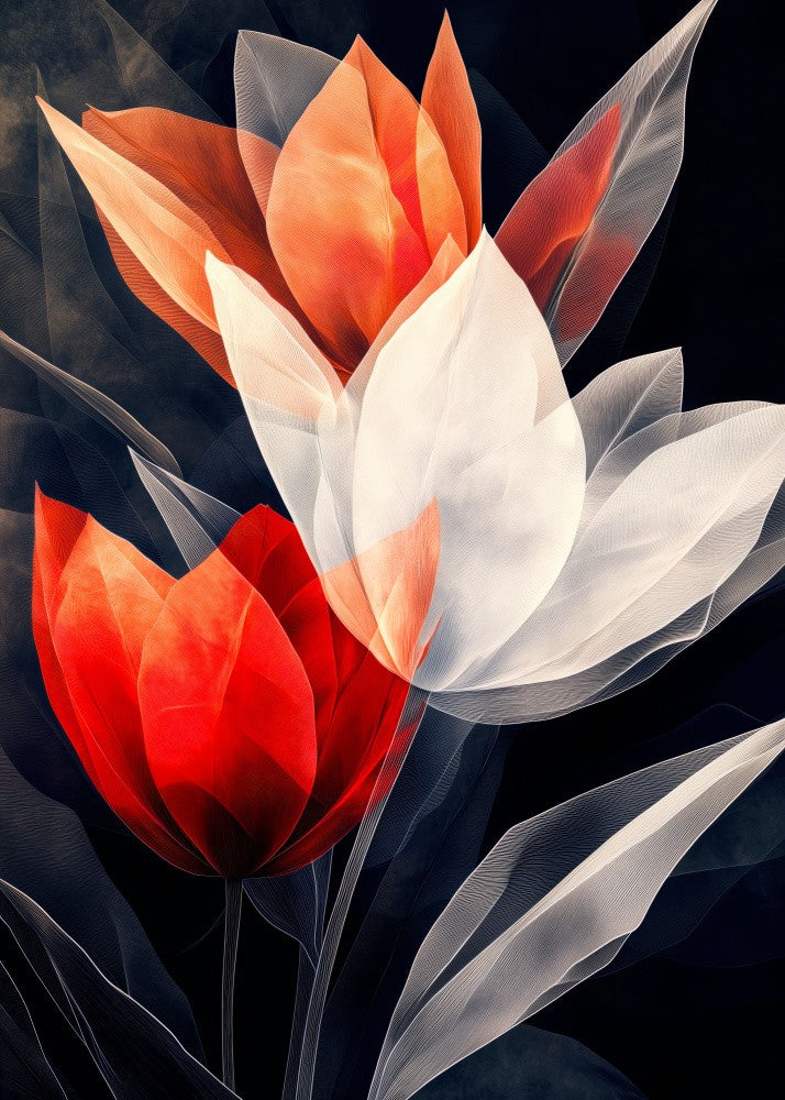 Tropical Vibes Floral Foliage tulip (30)