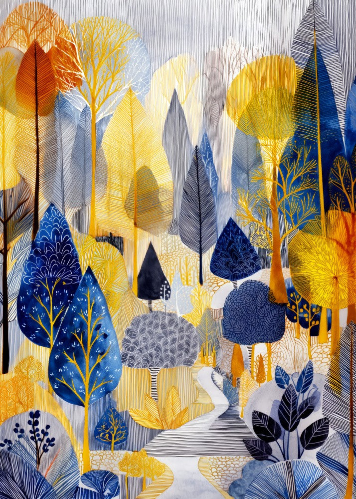 Tropical Vibes Floral Foliage Forest (47)