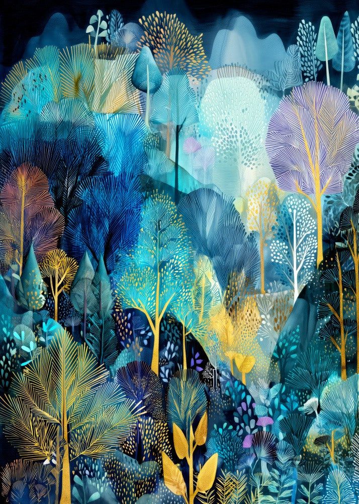 Tropical Vibes Floral Foliage Forest  (51)