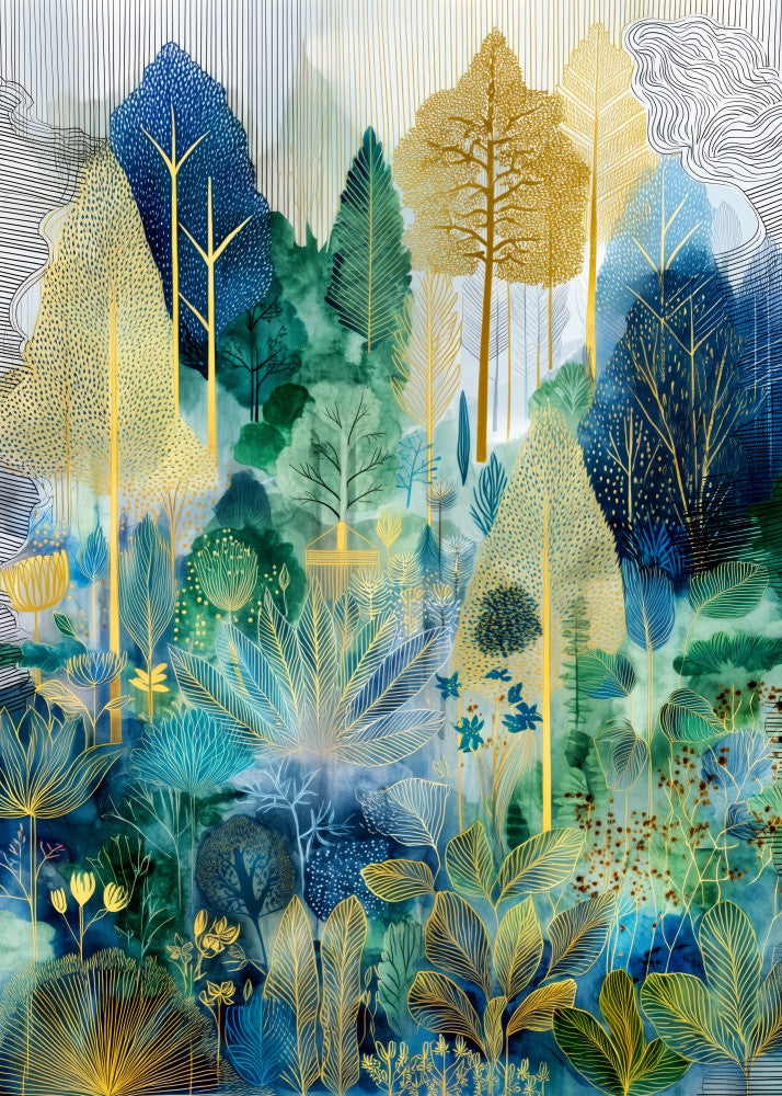 Tropical Vibes Floral Foliage Forest (56)