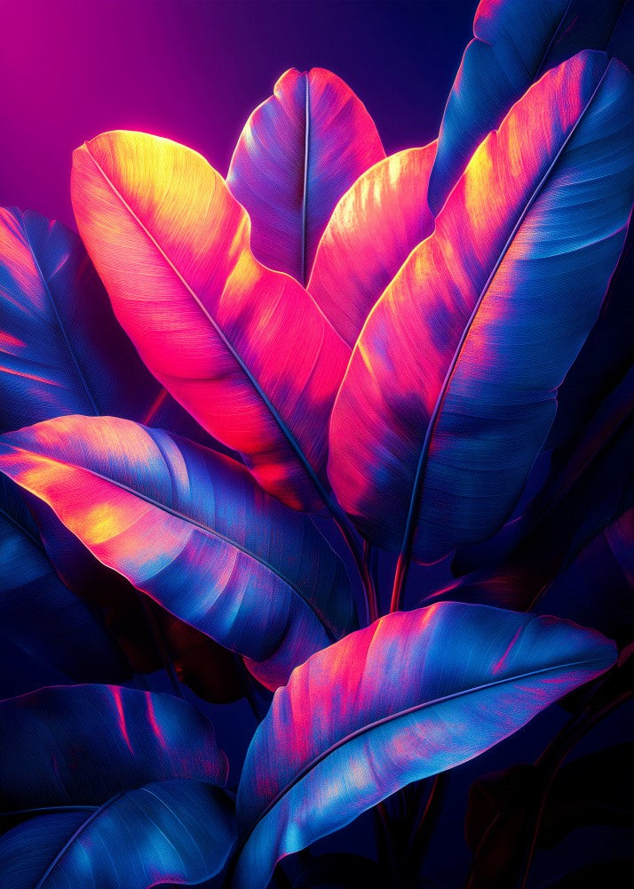 Tropical Vibes Hidden Tropics Banana leaves (4)