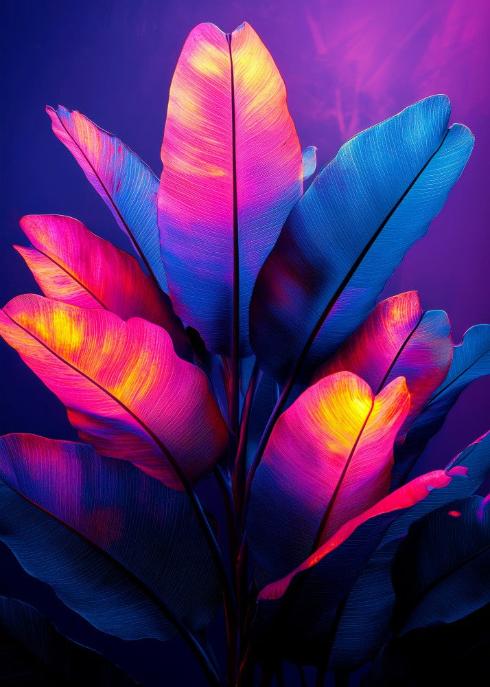 Tropical Vibes Hidden Tropics Banana Leaves (5)